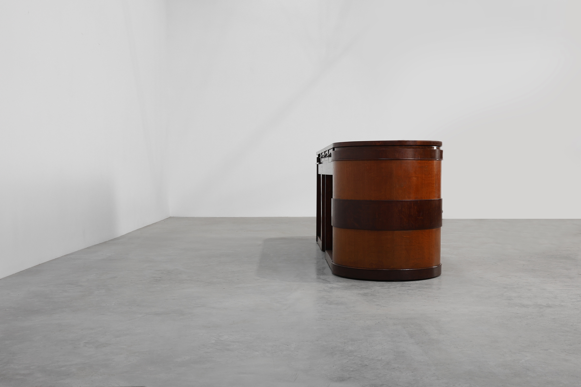 Large Art Deco Monumental Counter attributed to De Coene, Belgium, 1920sthumbnail